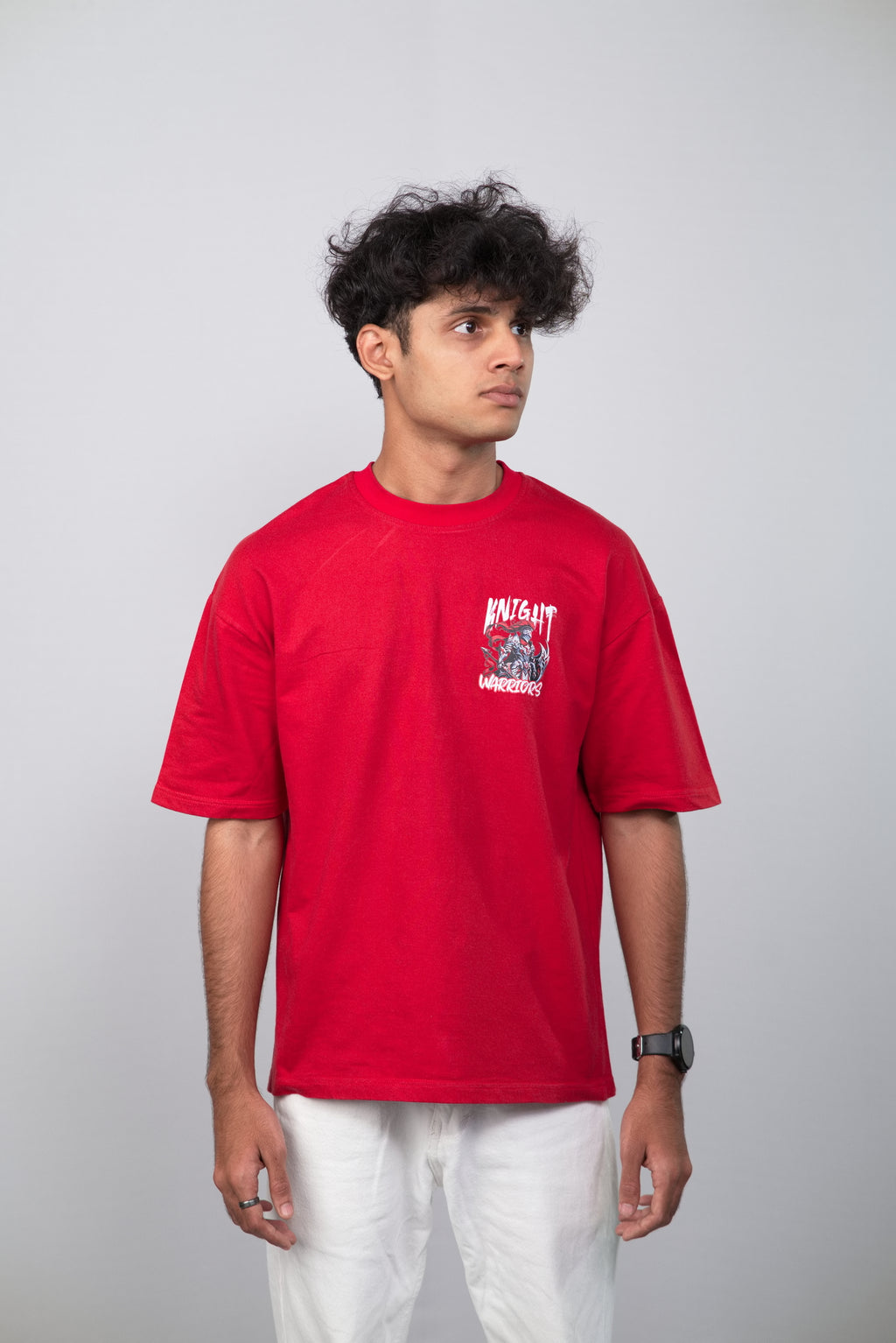 Knight Warrior Unisex Premium Oversized T-shirts
