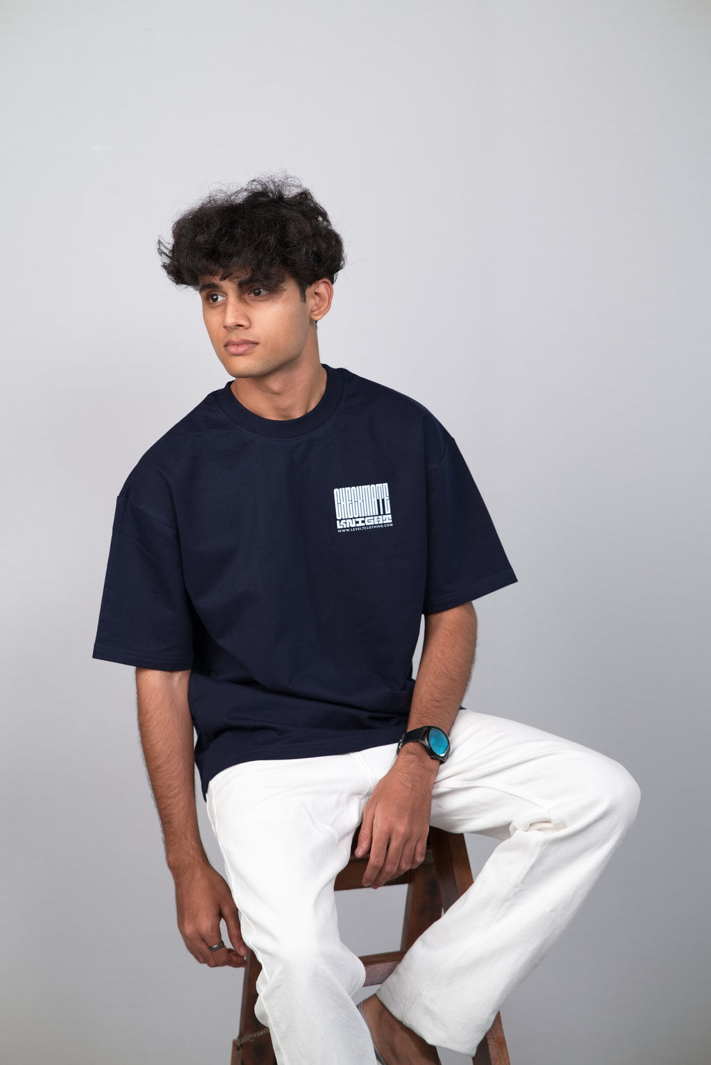 Checkmate Knight Unisex  Premium Oversized T-shirt