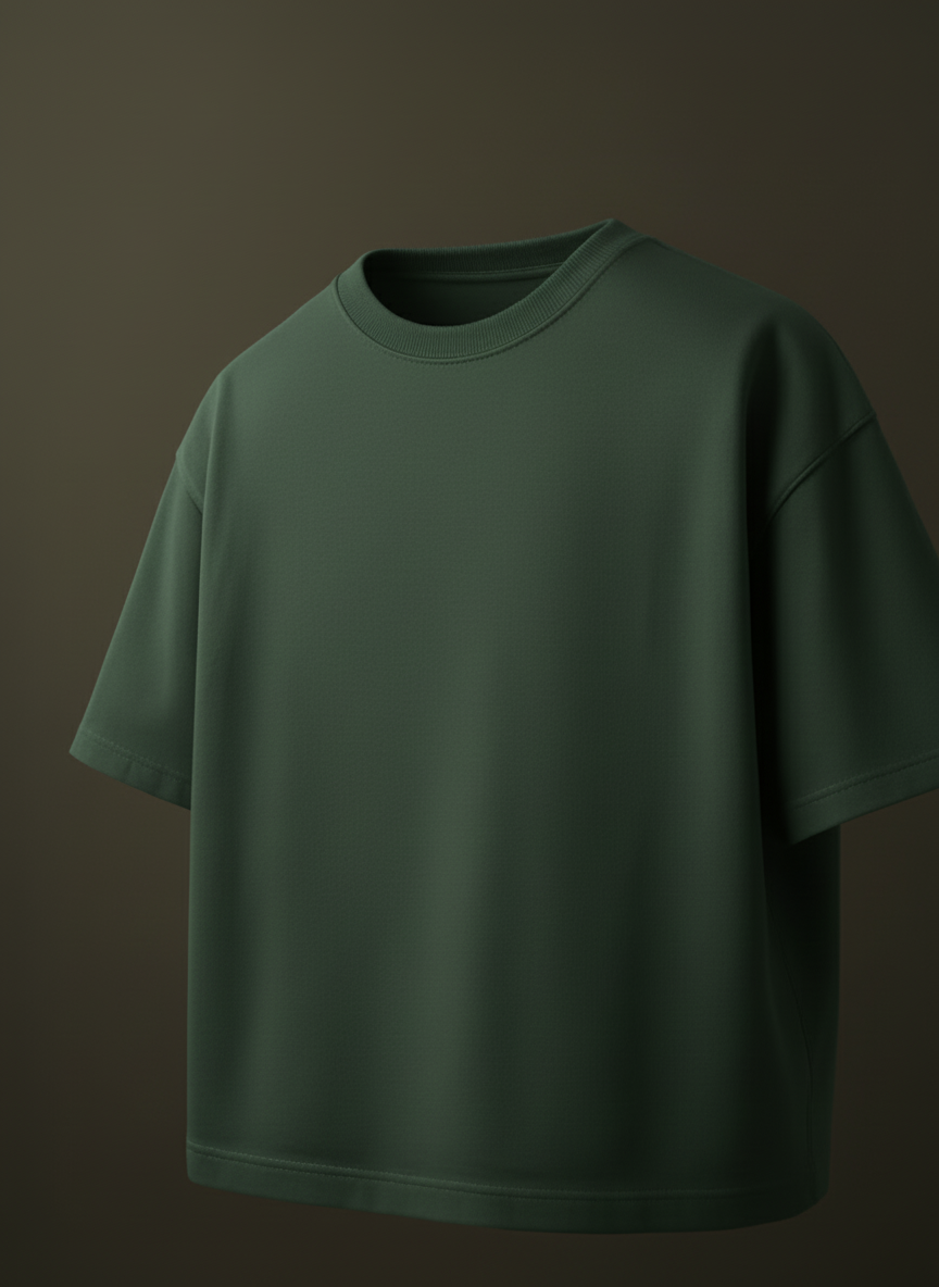 LEVEL7 Field Unisex Oversized T-Shirt