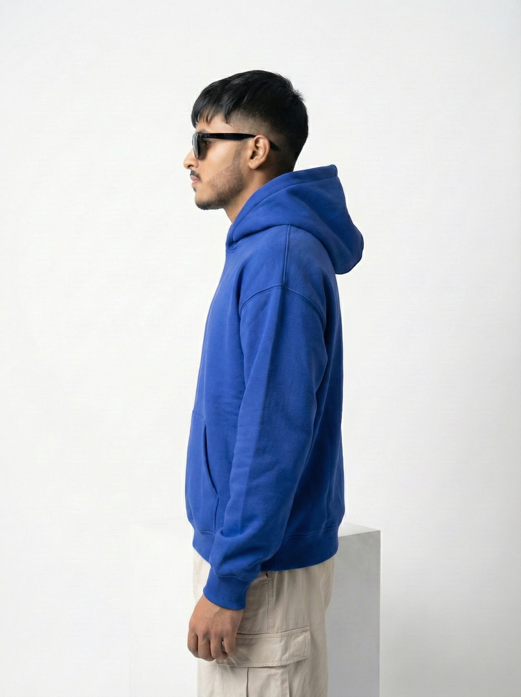 LEVEL7 Foundation Unisex Drop-Shoulder Hoodie