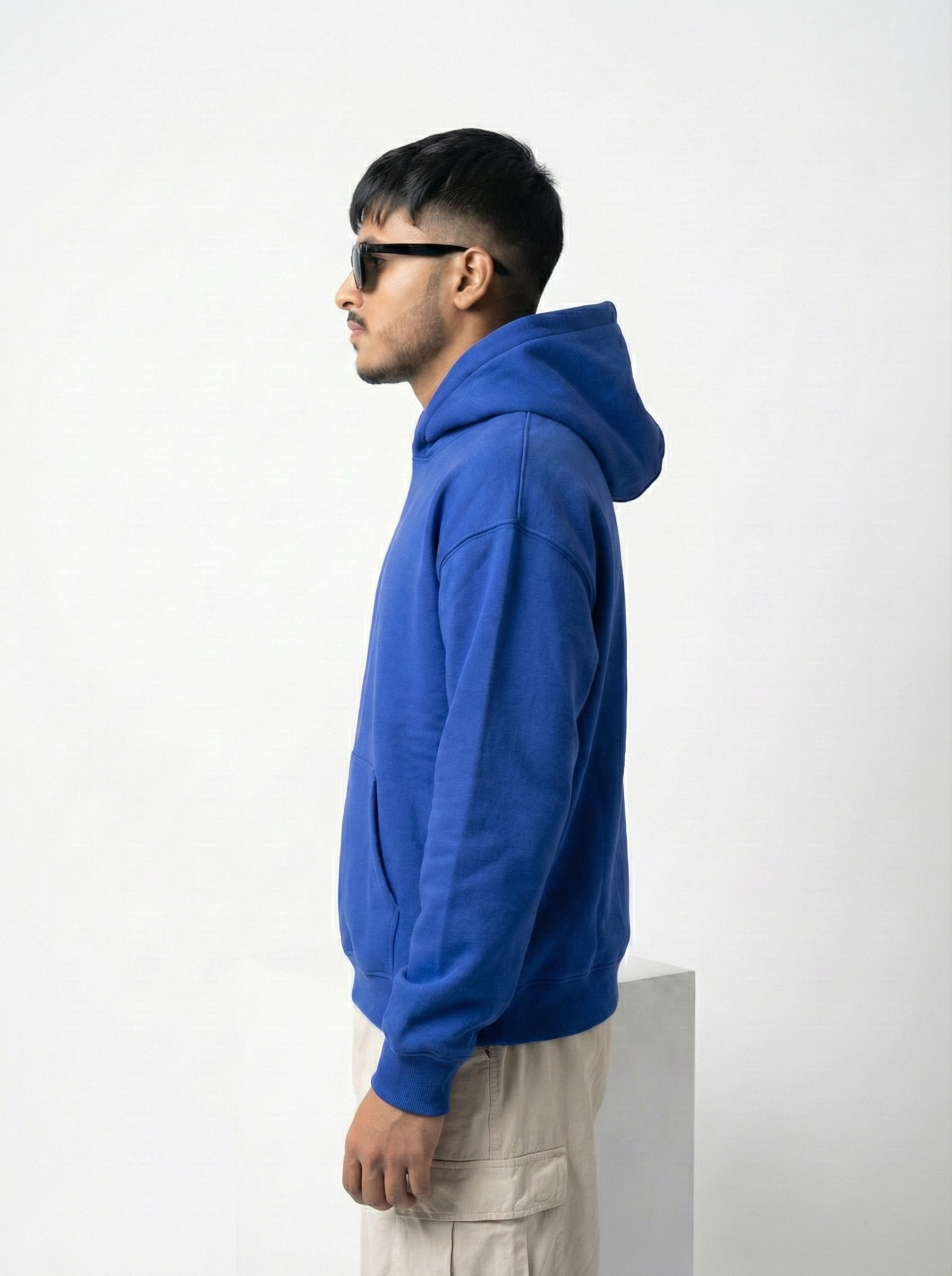 LEVEL7 Foundation Unisex Drop-Shoulder Hoodie