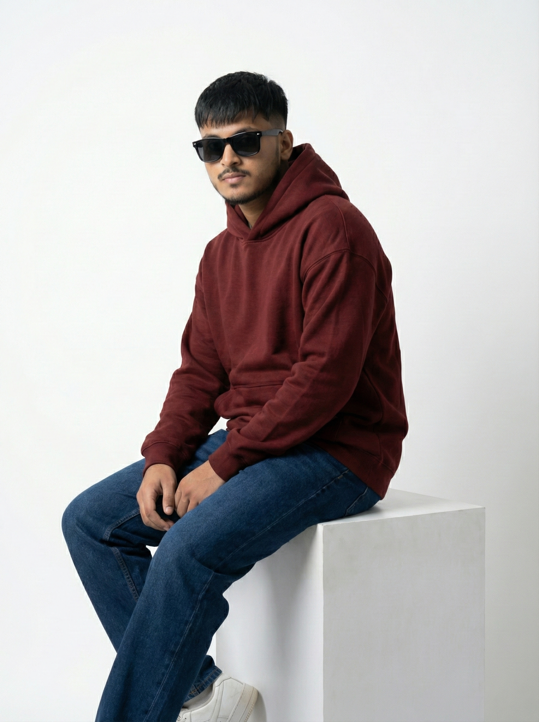 LEVEL7 Reserve Unisex Oversized Hoodie