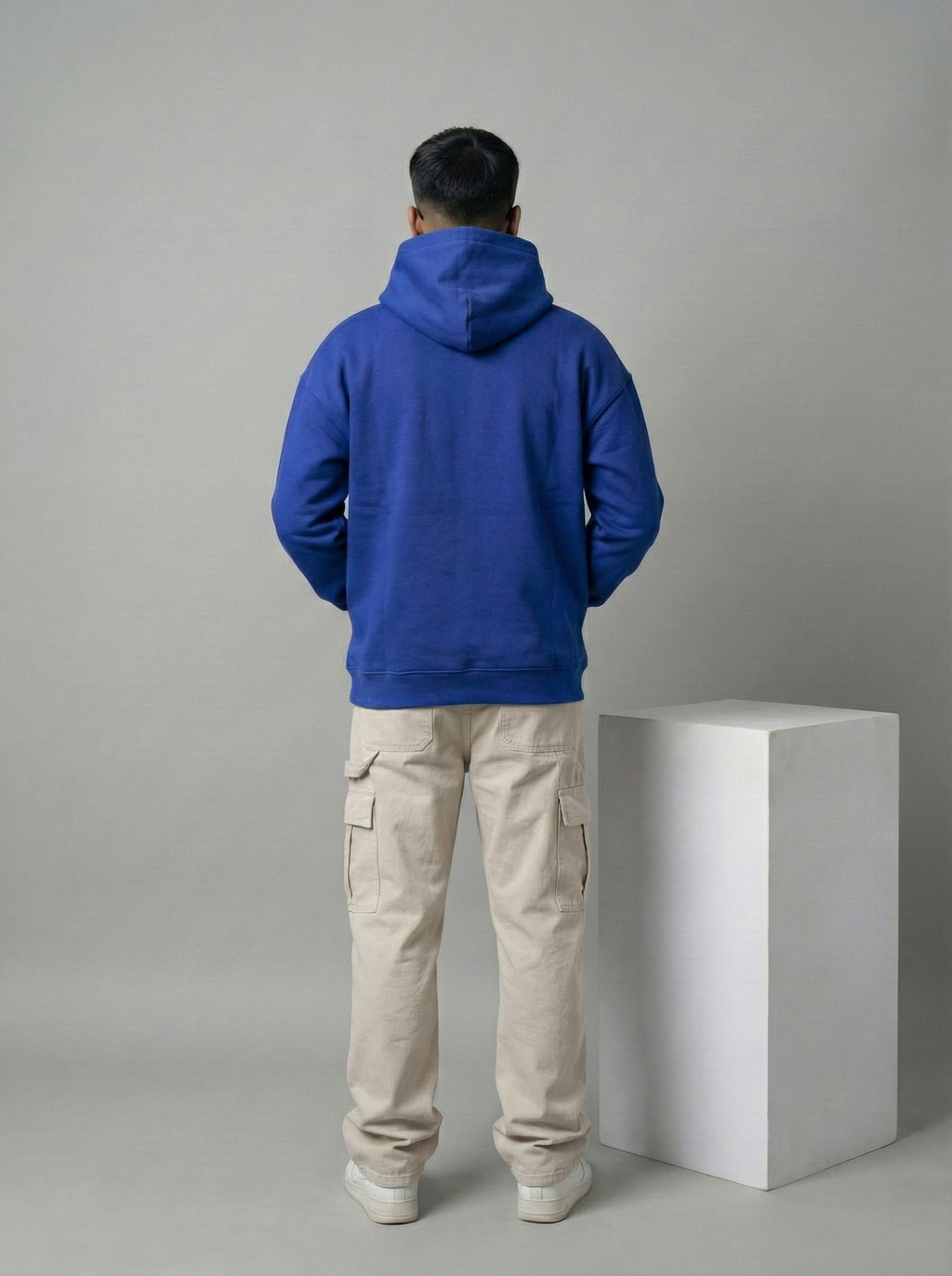 LEVEL7 Foundation Unisex Drop-Shoulder Hoodie