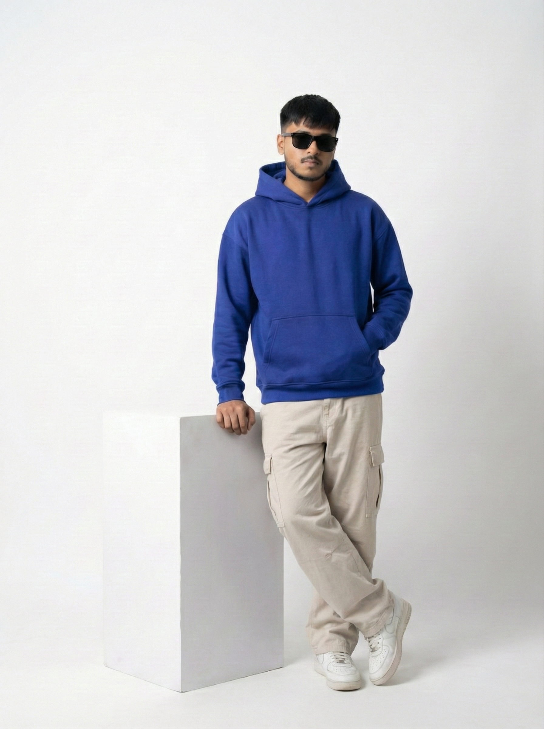 LEVEL7 Foundation Unisex Drop-Shoulder Hoodie