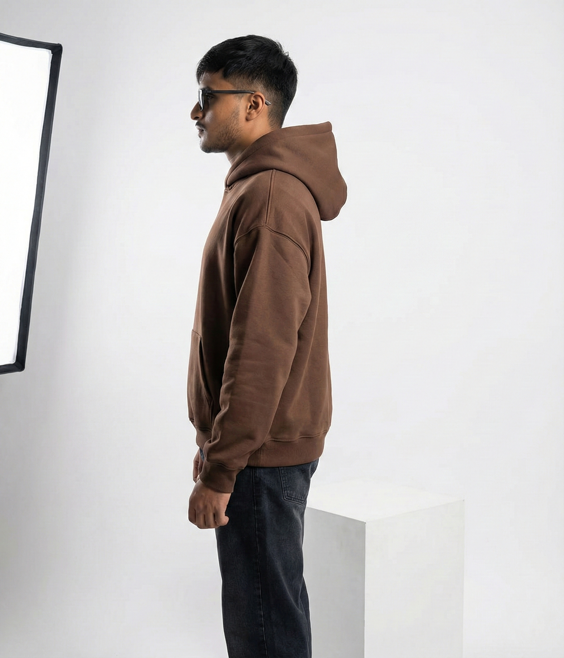 LEVEL7 Grounded Unisex Drop-Shoulder Hoodie