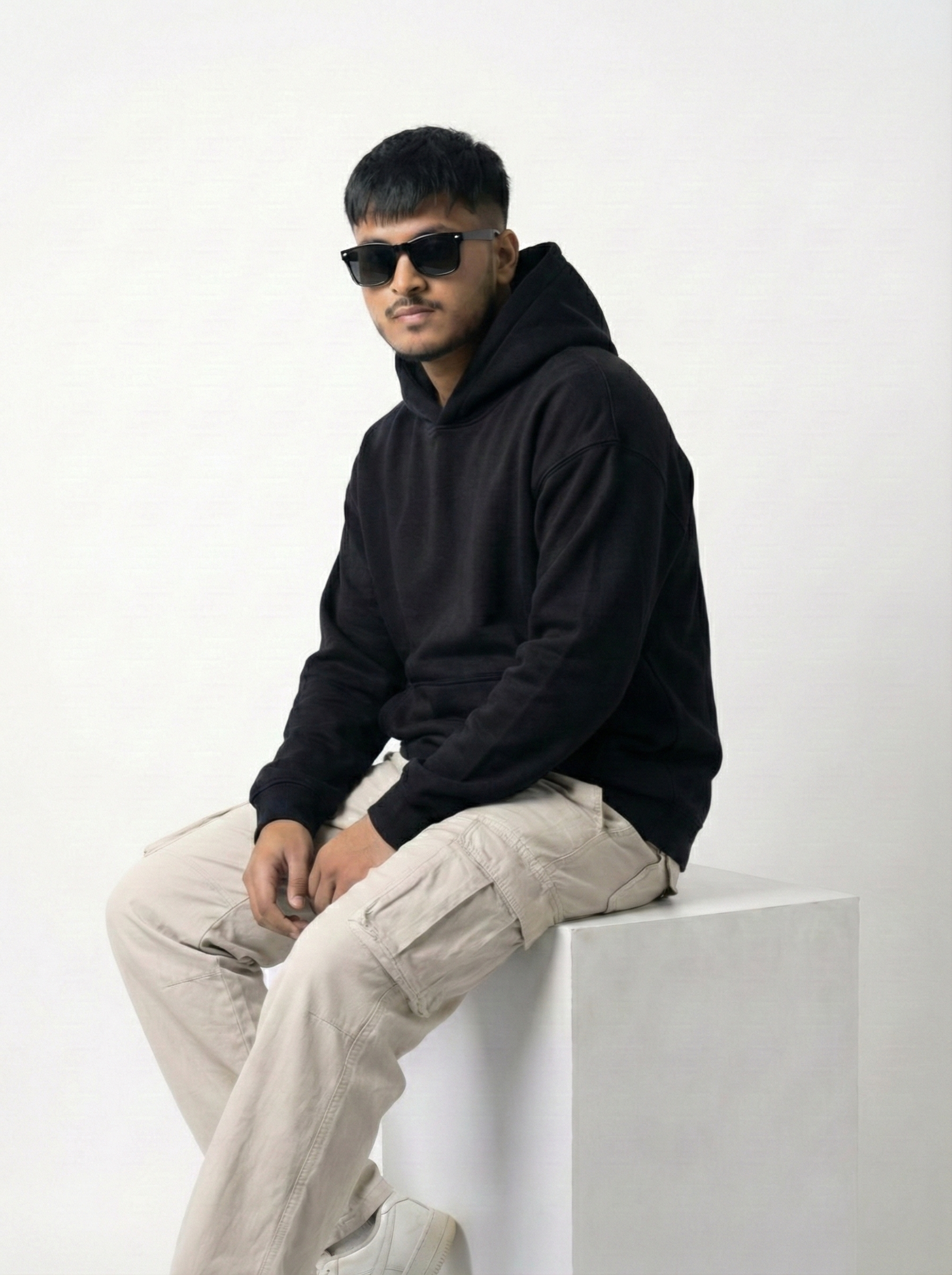 LEVEL7 Core Unisex Oversized Hoodie