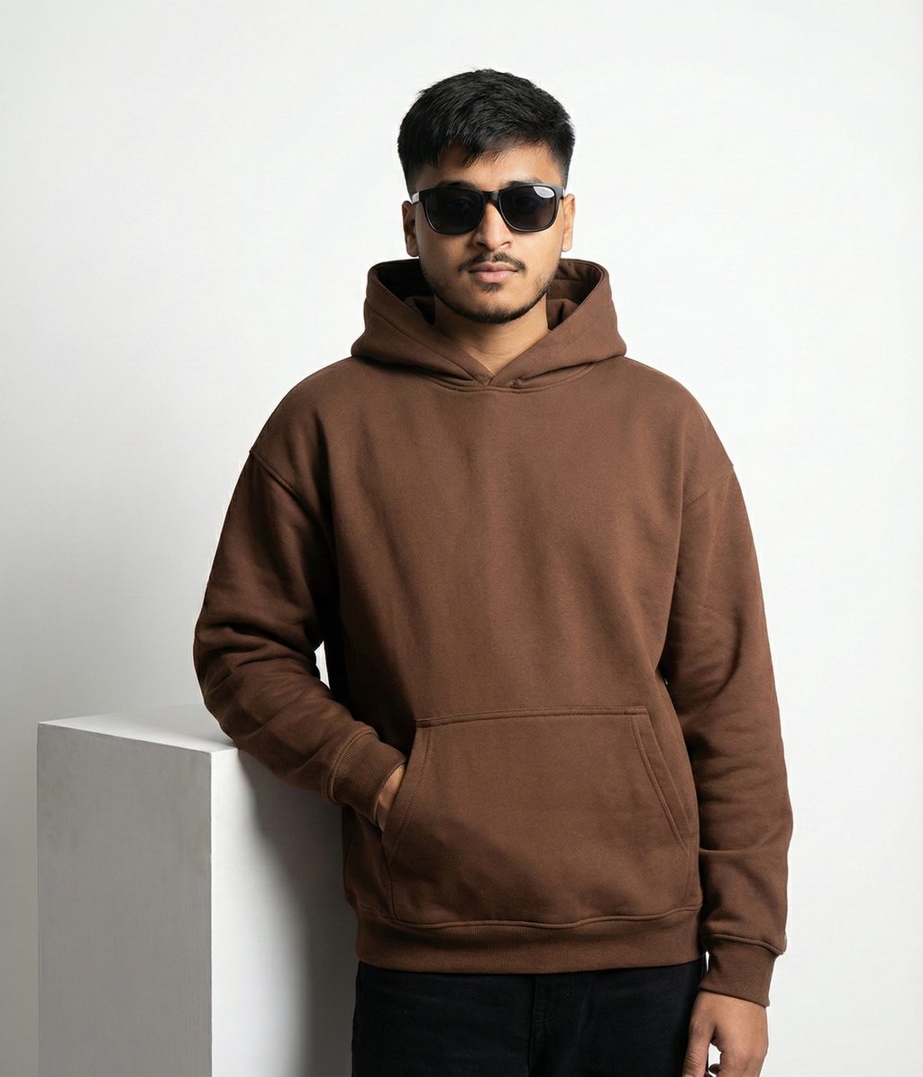 LEVEL7 Grounded Unisex Drop-Shoulder Hoodie
