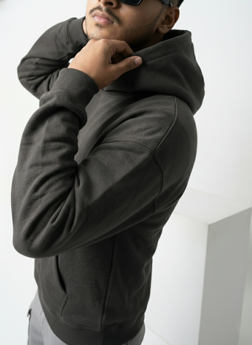 LEVEL7 Axis Unisex Drop-Shoulder Hoodie