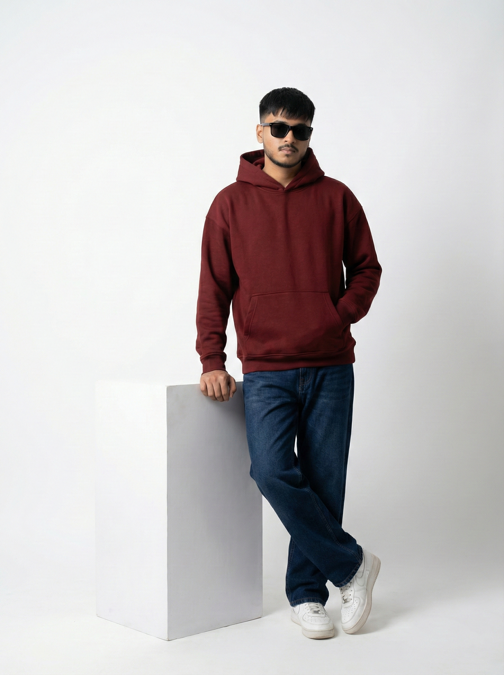 LEVEL7 Reserve Unisex Oversized Hoodie