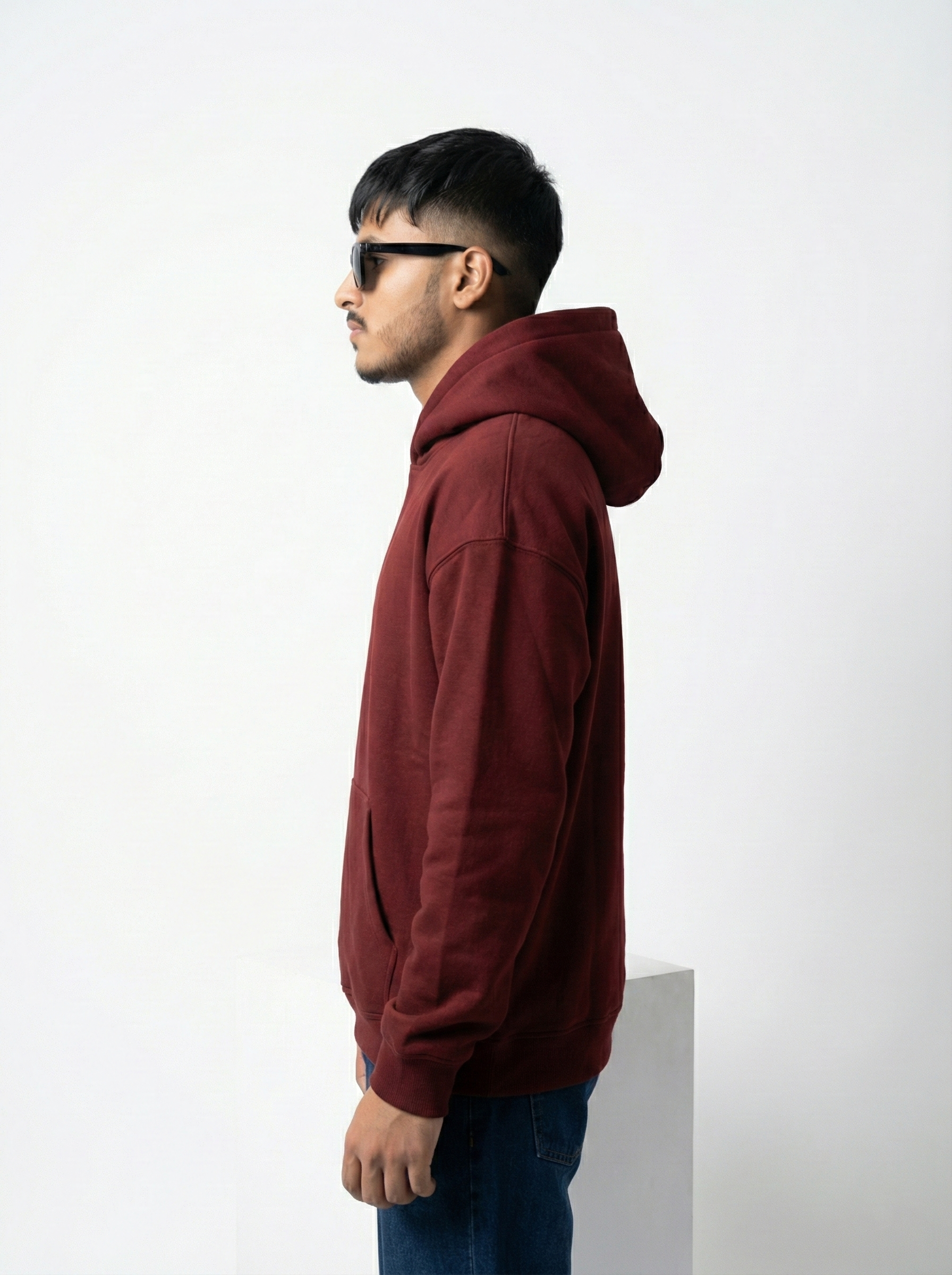 LEVEL7 Reserve Unisex Oversized Hoodie