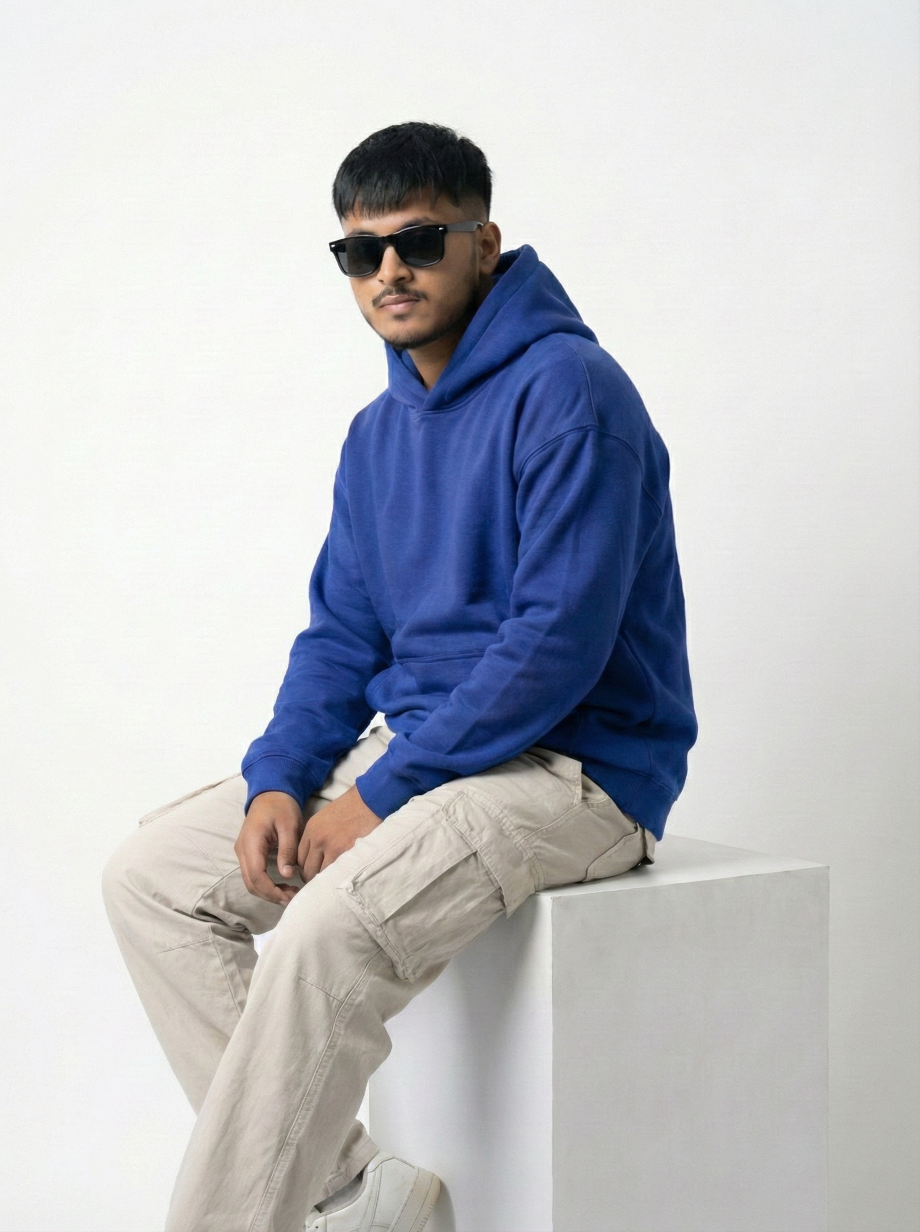 LEVEL7 Foundation Unisex Drop-Shoulder Hoodie