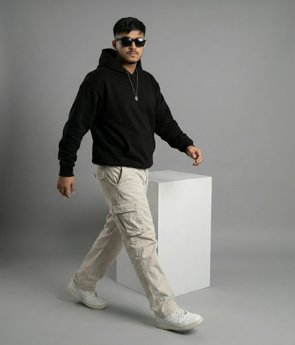 LEVEL7 Core Unisex Oversized Hoodie