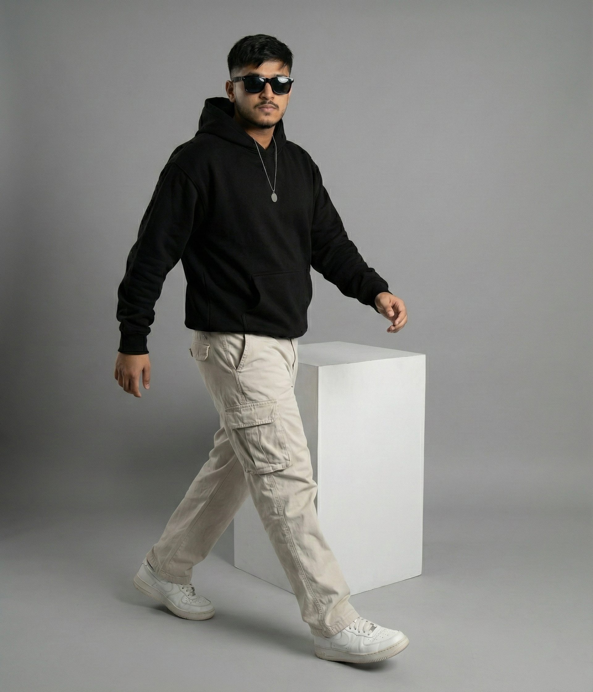 LEVEL7 Core Unisex Oversized Hoodie