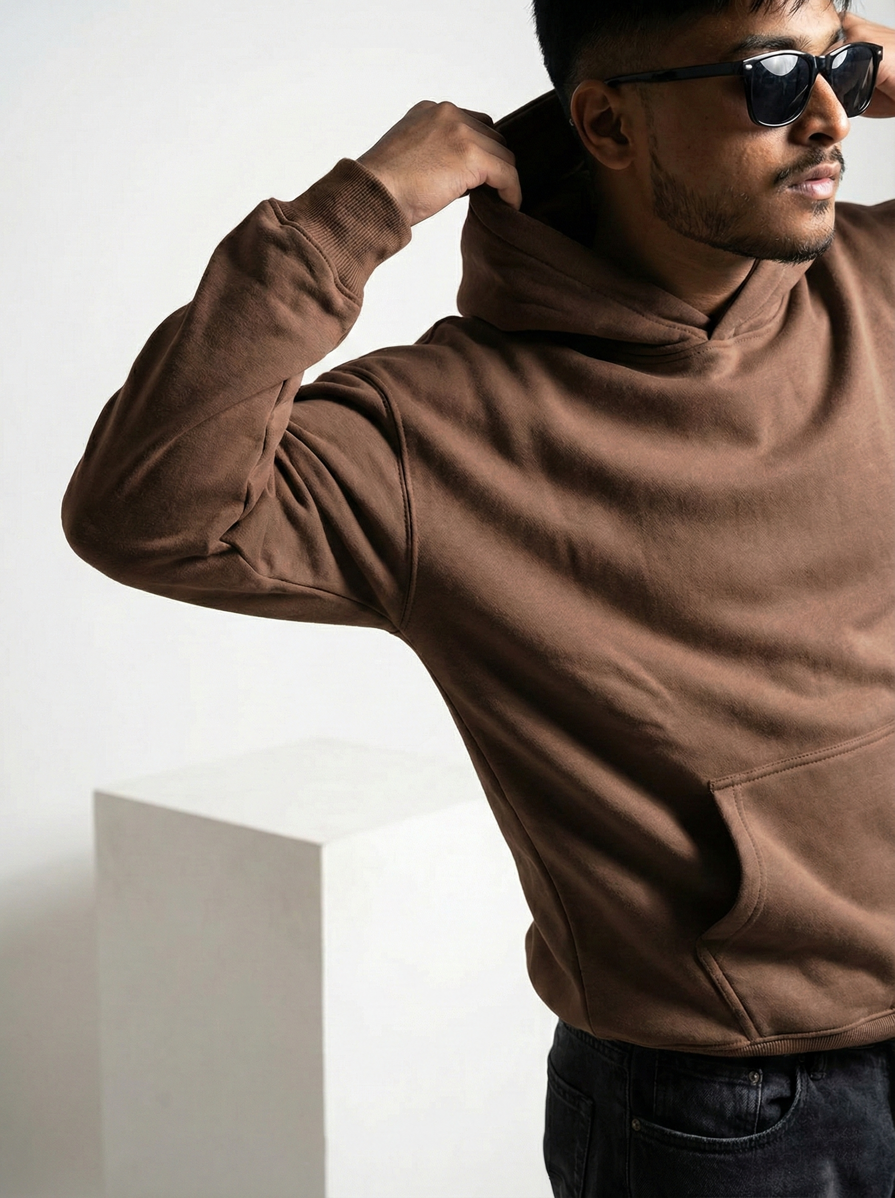 LEVEL7 Grounded Unisex Drop-Shoulder Hoodie