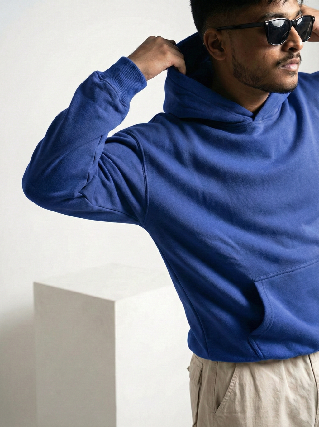 LEVEL7 Foundation Unisex Drop-Shoulder Hoodie