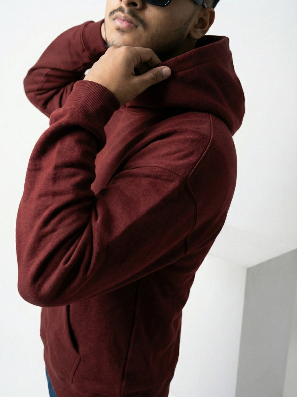 LEVEL7 Reserve Unisex Oversized Hoodie