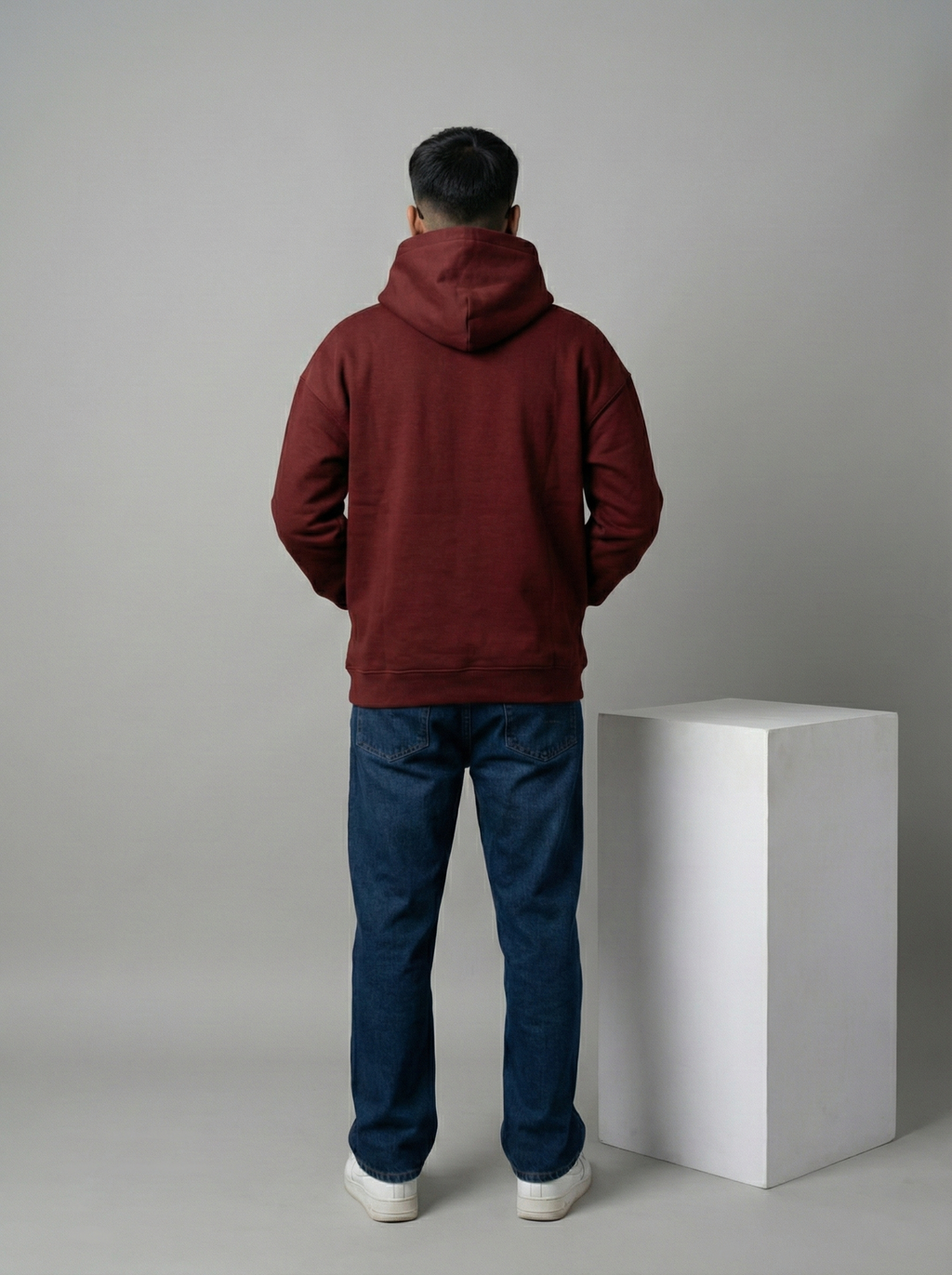 LEVEL7 Reserve Unisex Oversized Hoodie