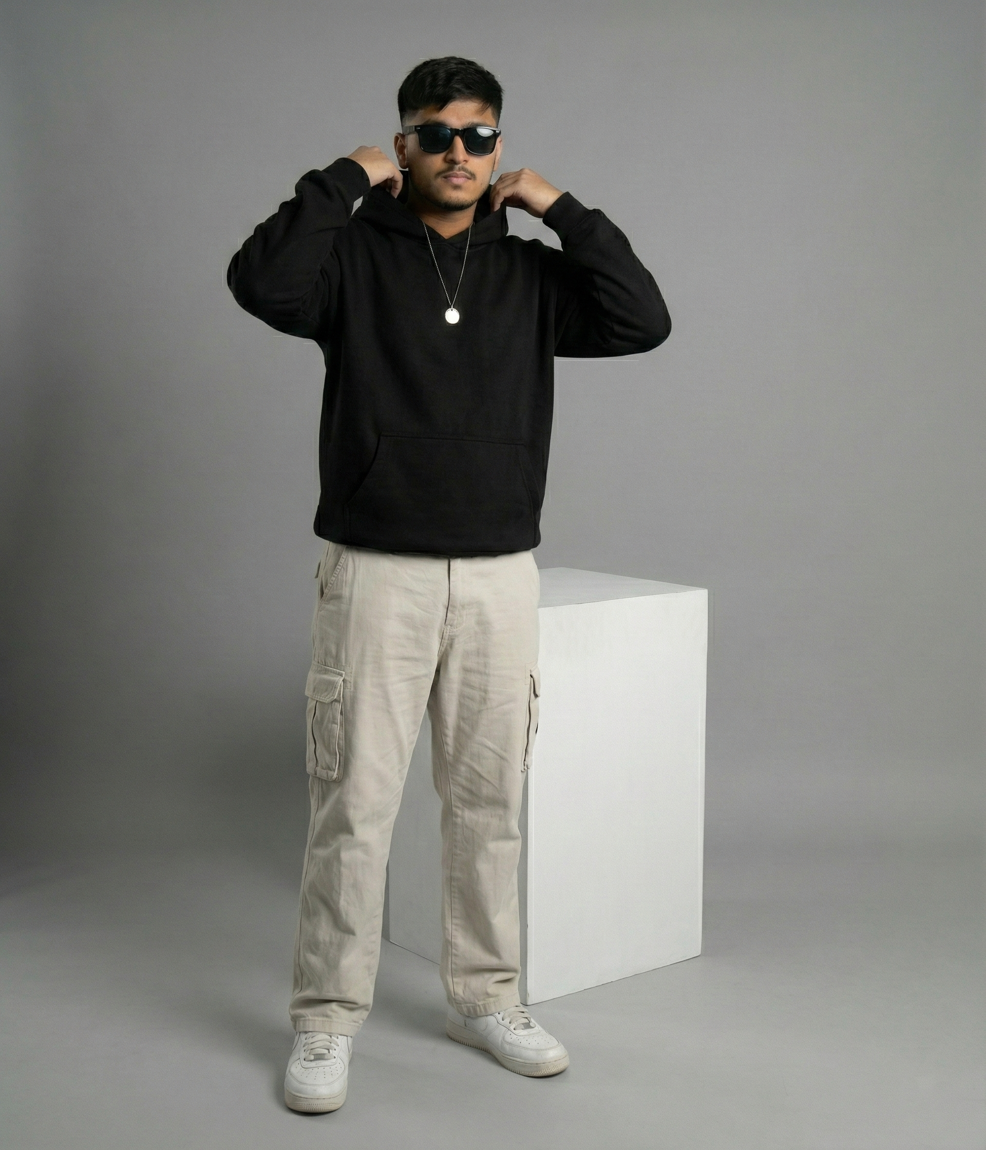 LEVEL7 Core Unisex Oversized Hoodie