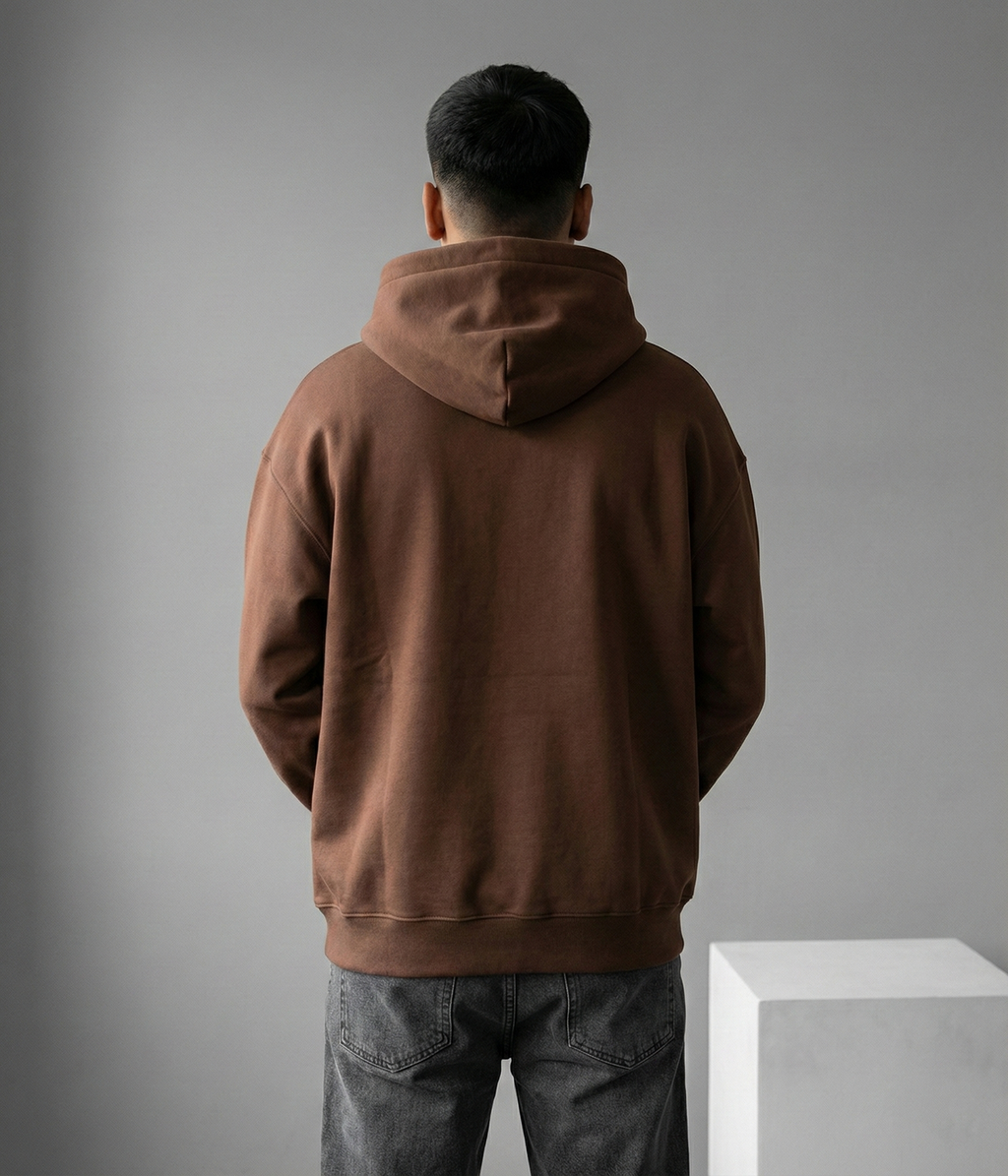 LEVEL7 Grounded Unisex Drop-Shoulder Hoodie
