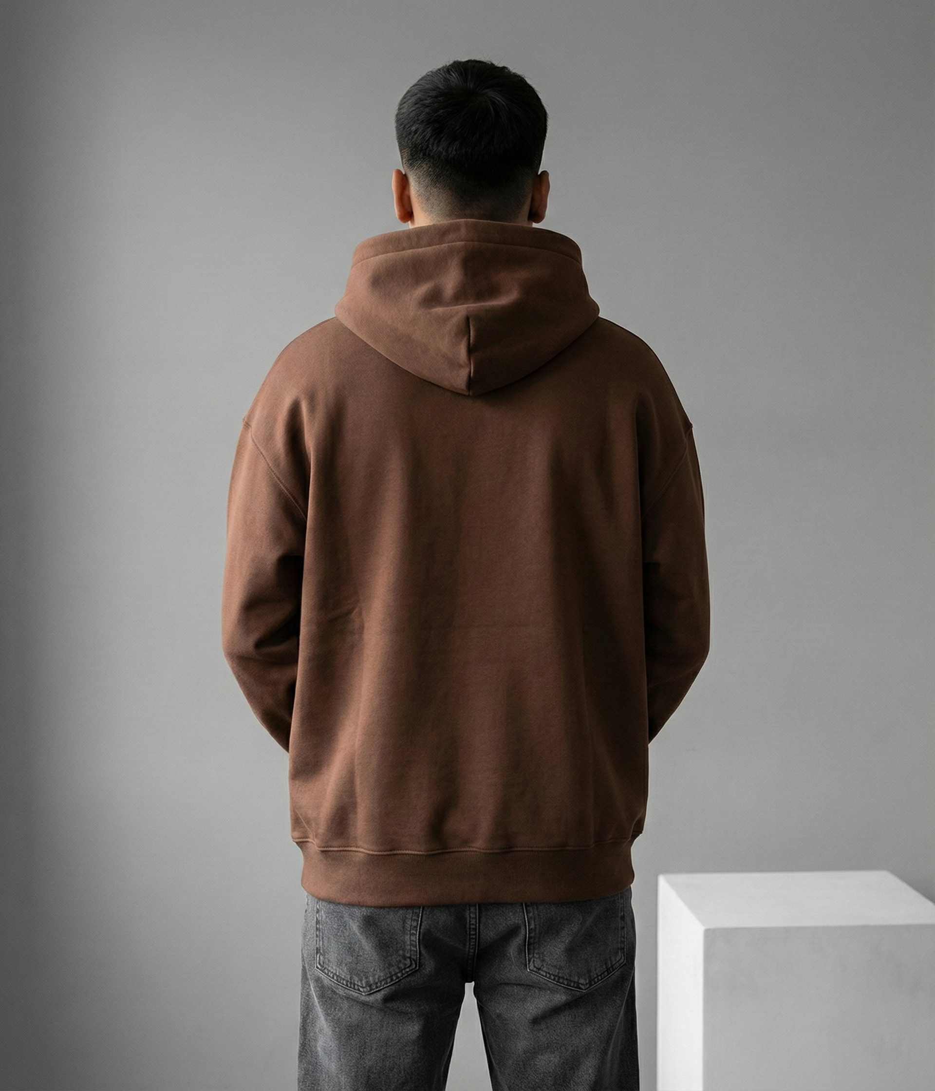 LEVEL7 Grounded Unisex Drop-Shoulder Hoodie