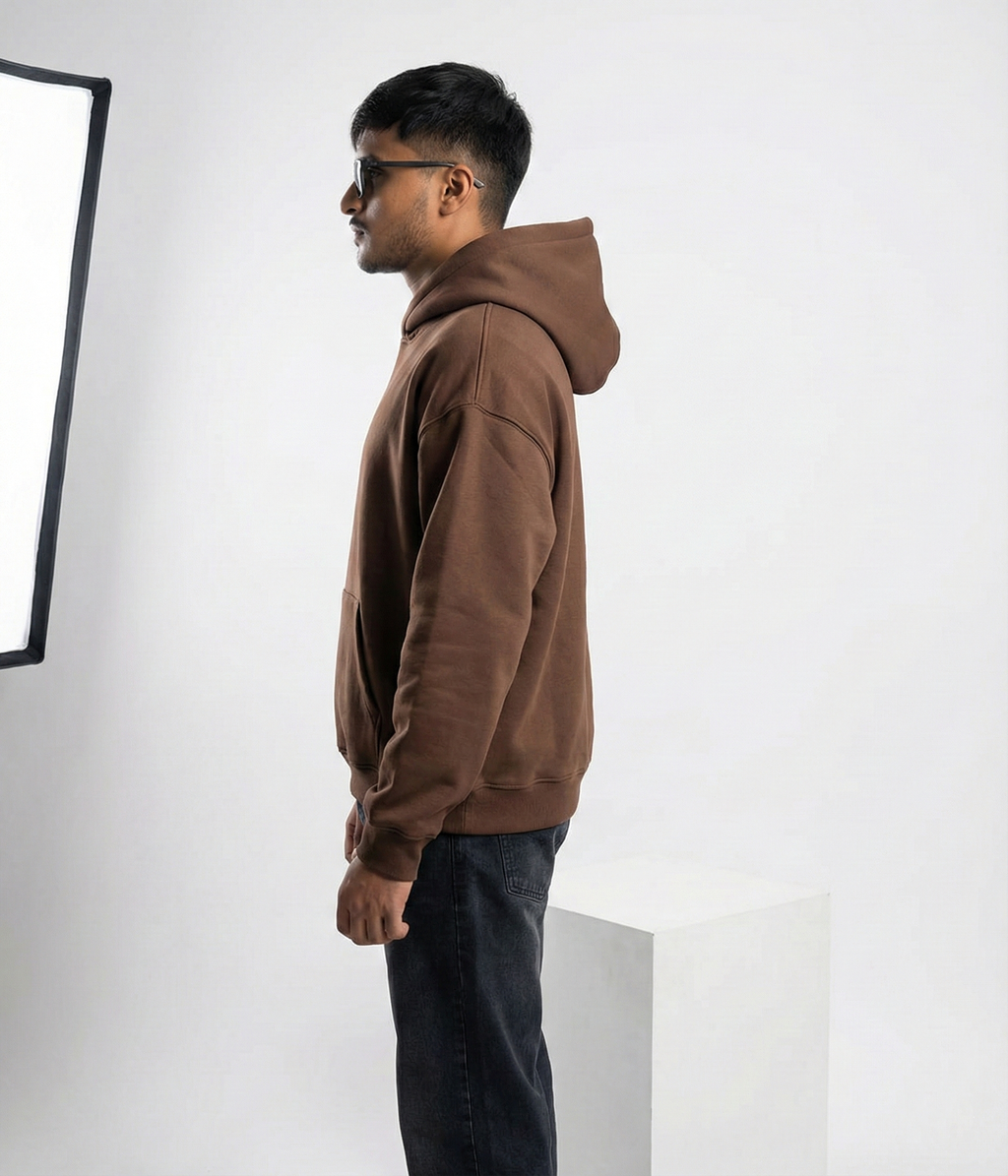 LEVEL7 Grounded Unisex Drop-Shoulder Hoodie