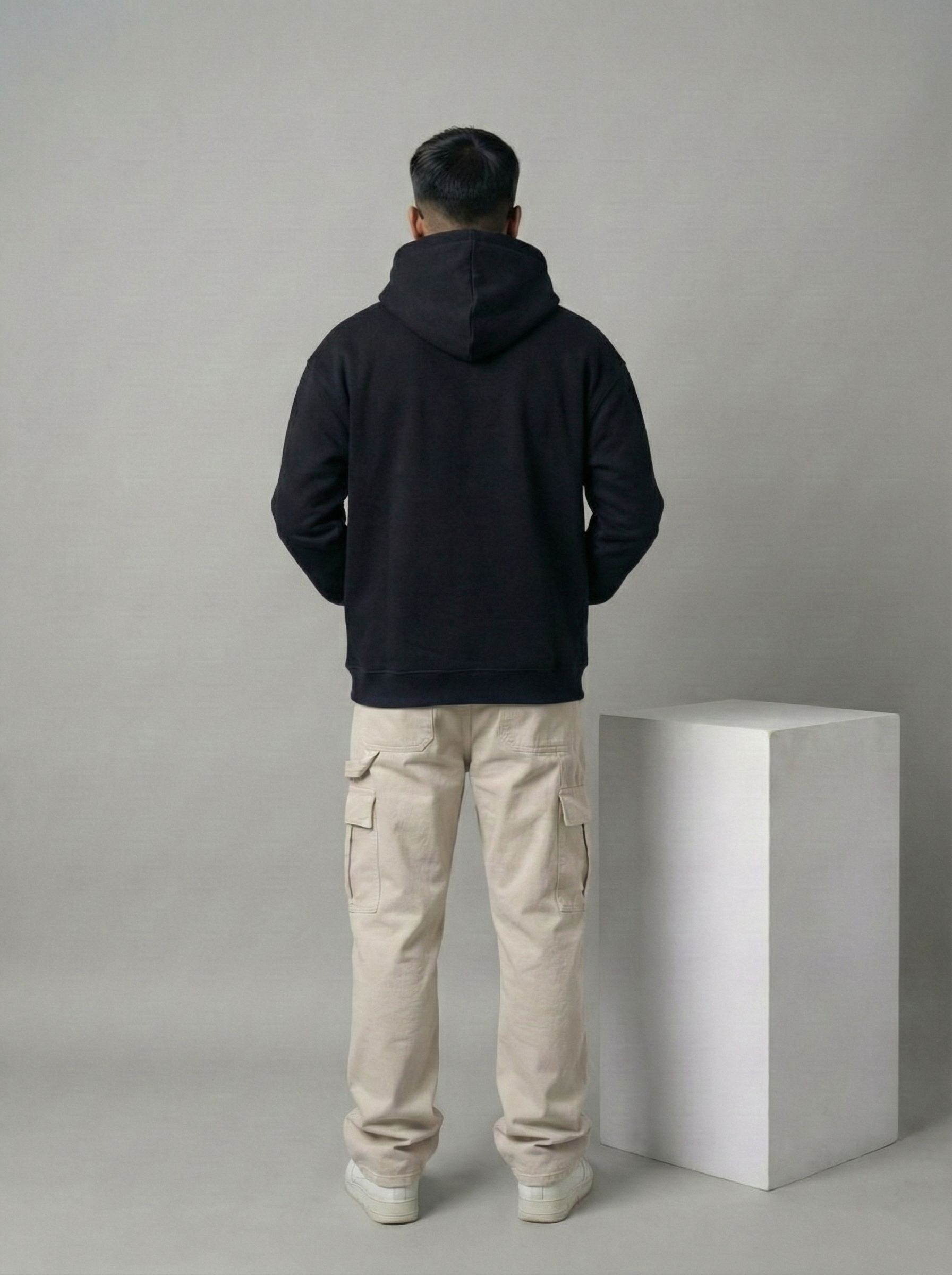 LEVEL7 Core Unisex Oversized Hoodie