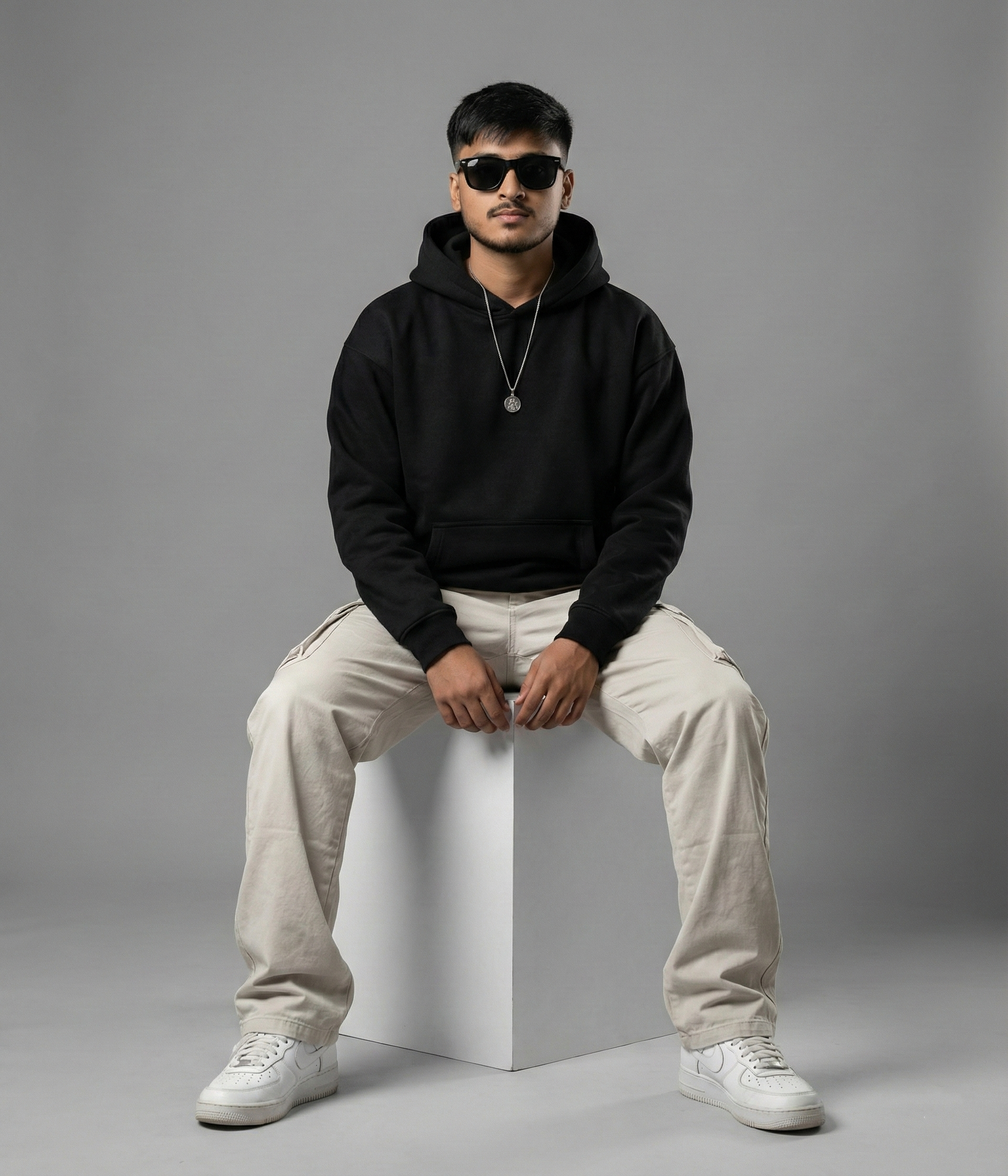 LEVEL7 Core Unisex Oversized Hoodie