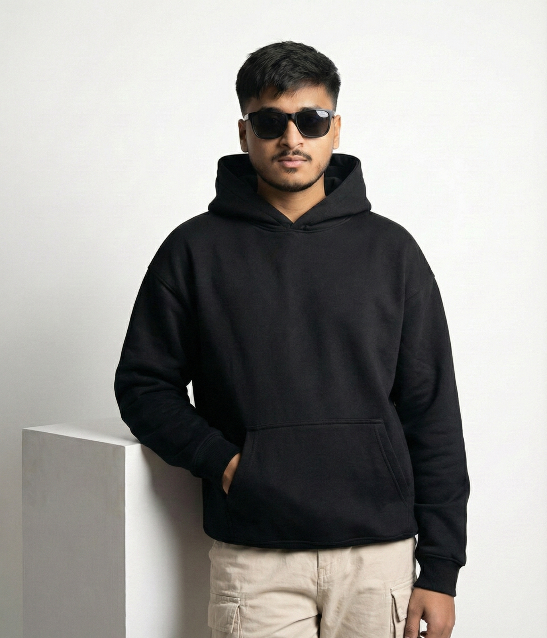 LEVEL7 Core Unisex Oversized Hoodie
