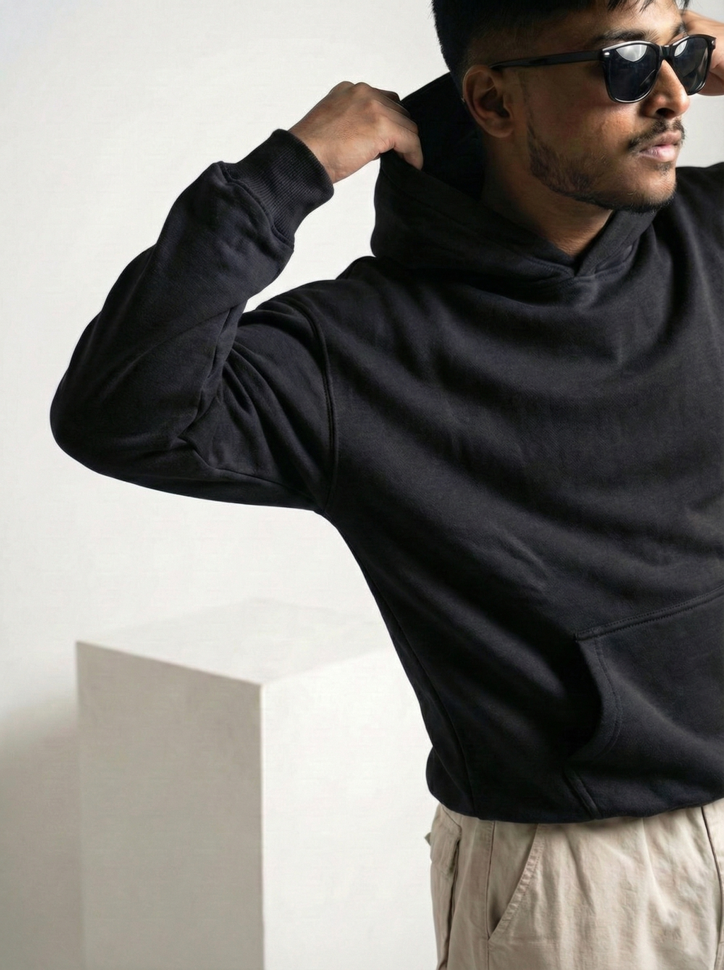 LEVEL7 Core Unisex Oversized Hoodie