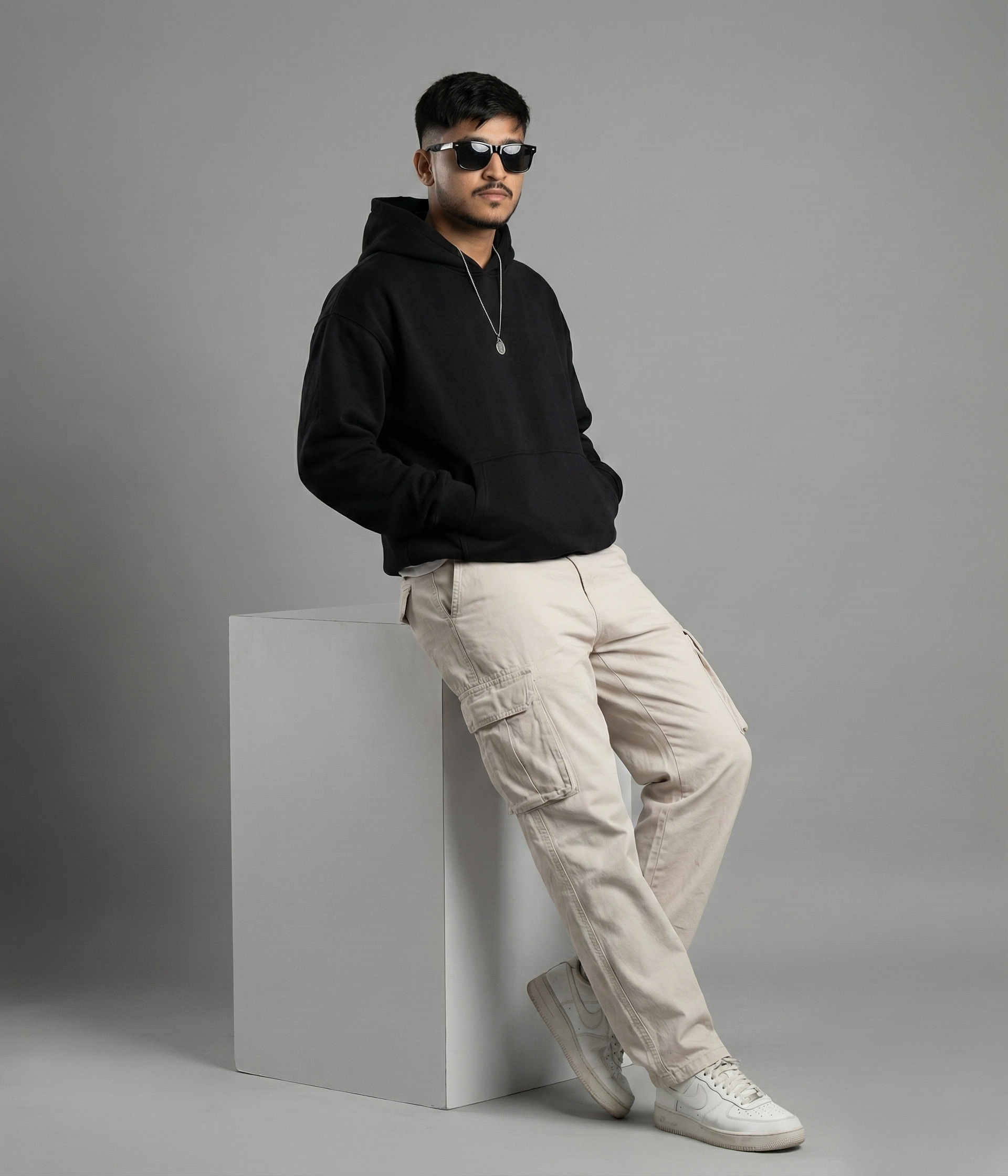 LEVEL7 Core Unisex Oversized Hoodie