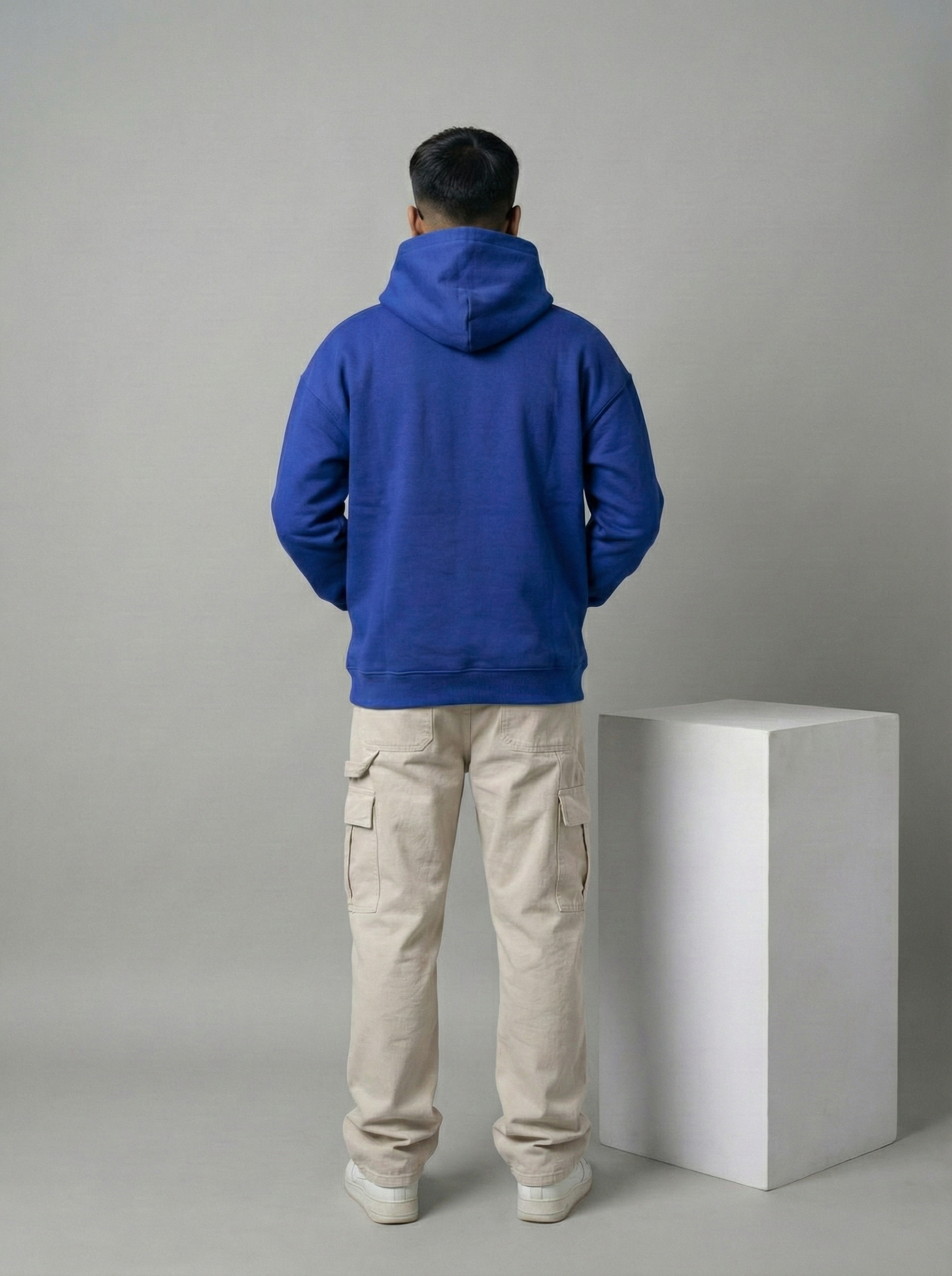 LEVEL7 Foundation Unisex Drop-Shoulder Hoodie