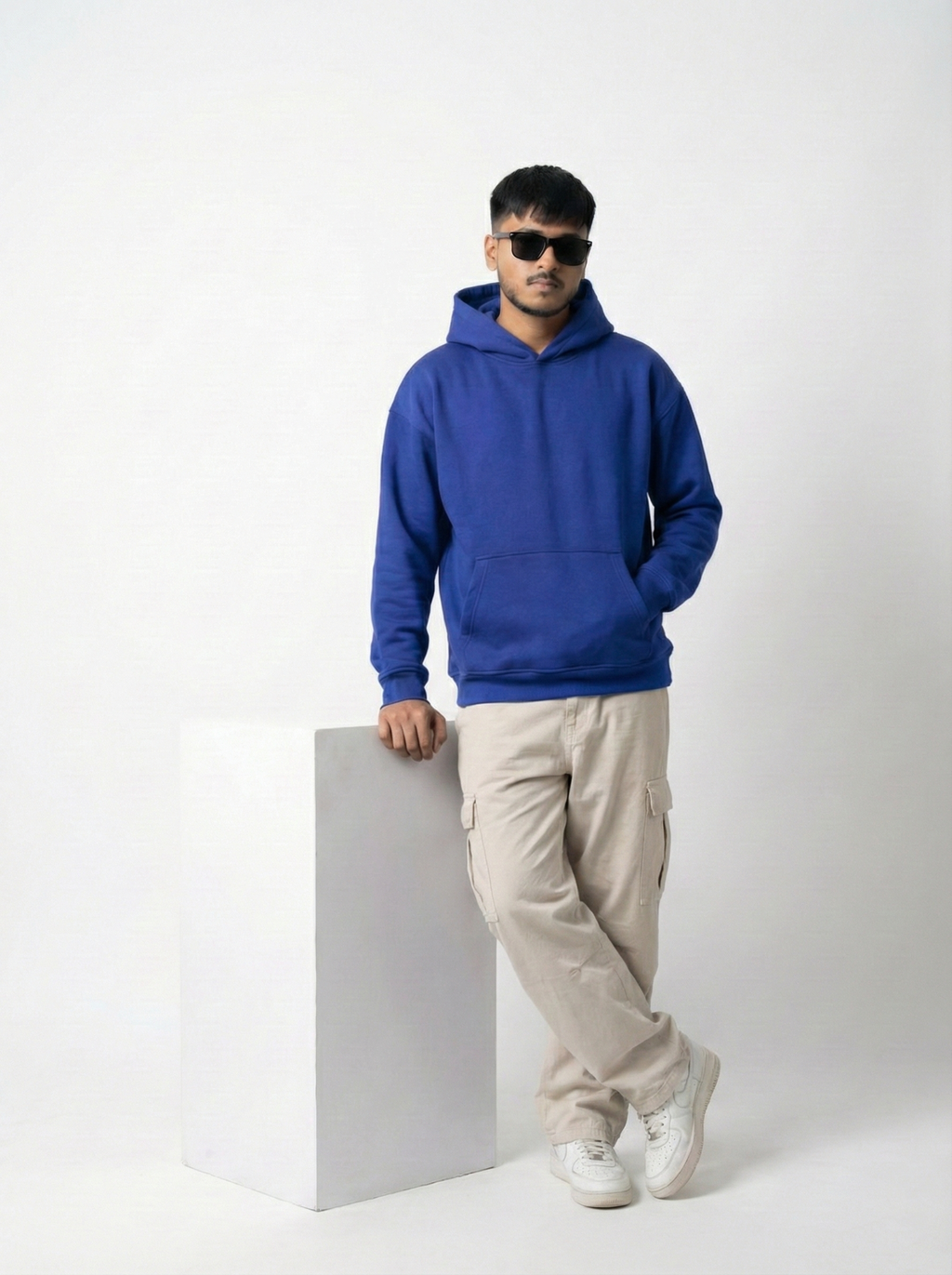 LEVEL7 Foundation Unisex Drop-Shoulder Hoodie