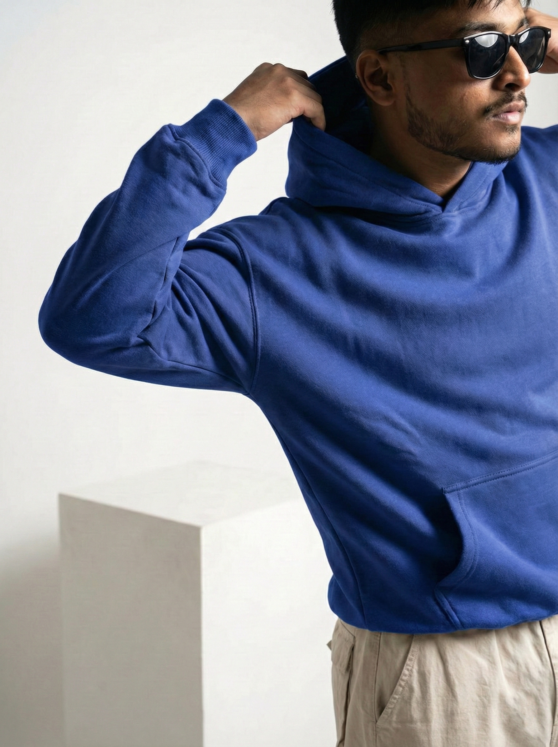 LEVEL7 Foundation Unisex Drop-Shoulder Hoodie