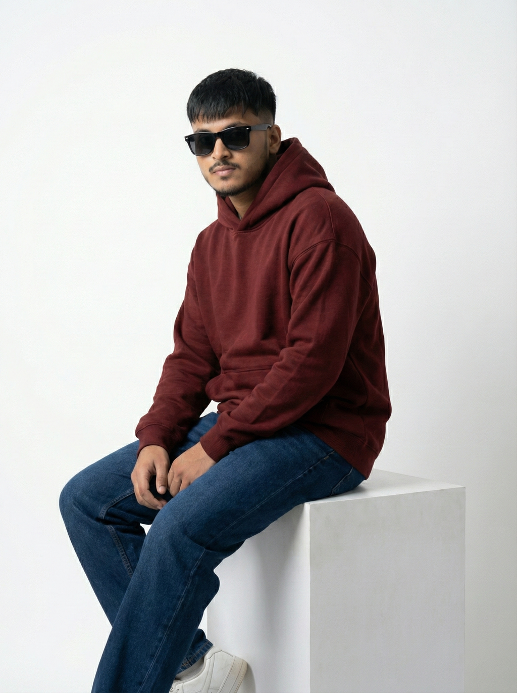 LEVEL7 Reserve Unisex Oversized Hoodie