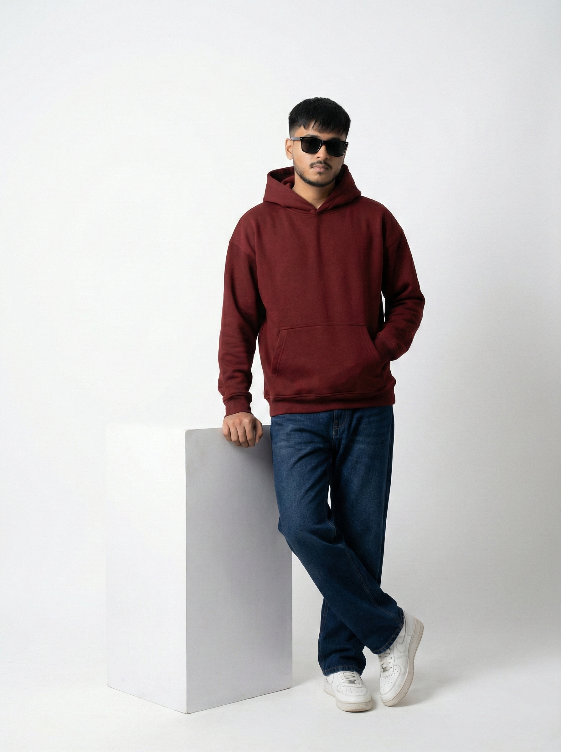 LEVEL7 Reserve Unisex Oversized Hoodie